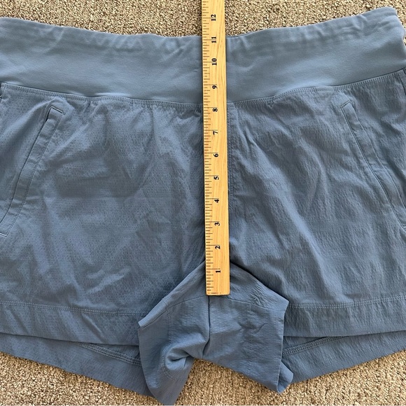 Athleta Trekkie North Shorts Blue Size‎ 16 - Picture 7 of 8